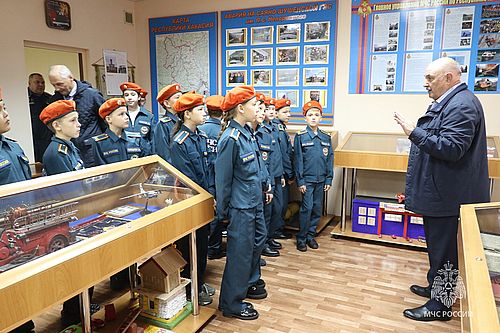 Фото пресс-службы ГУ МЧС России по Хакасии